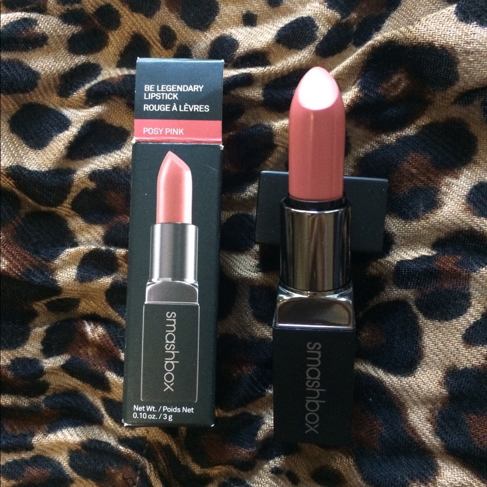 Smashbox Be Legendary Lipstick- Posy Pink